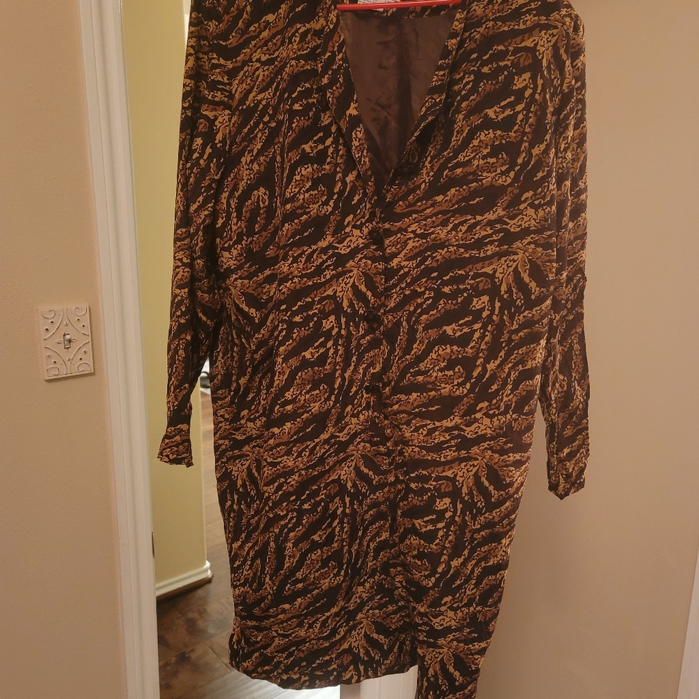 Beautiful Silk J.K.S. Designs Dress